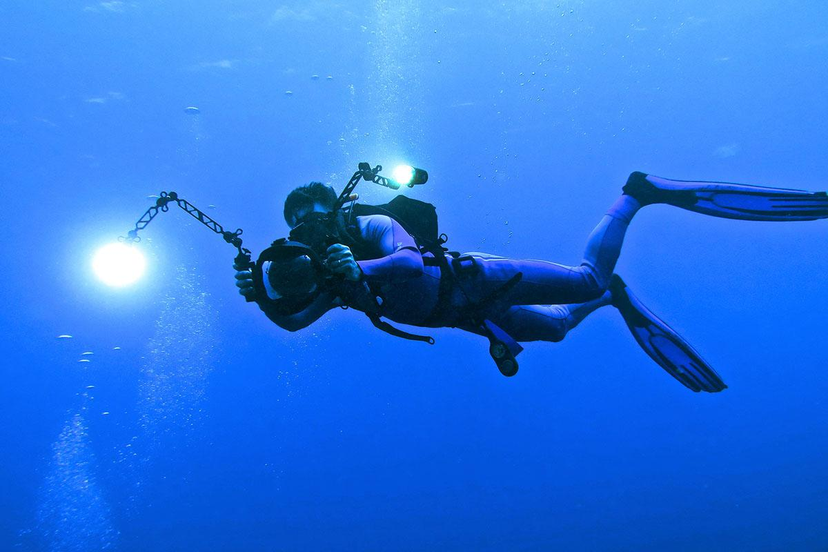 Underwater Cinematographer