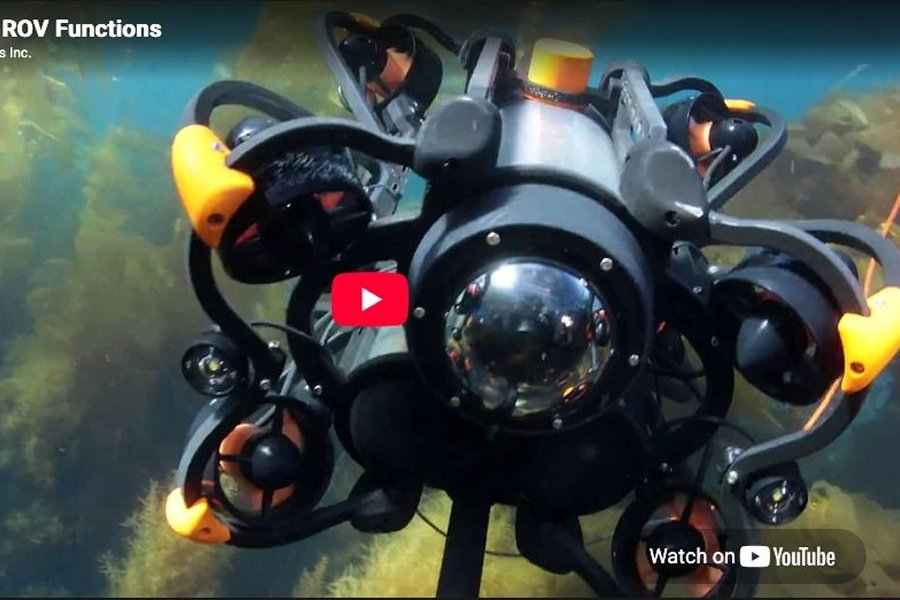 Oceanbotics SRV-8 ROV