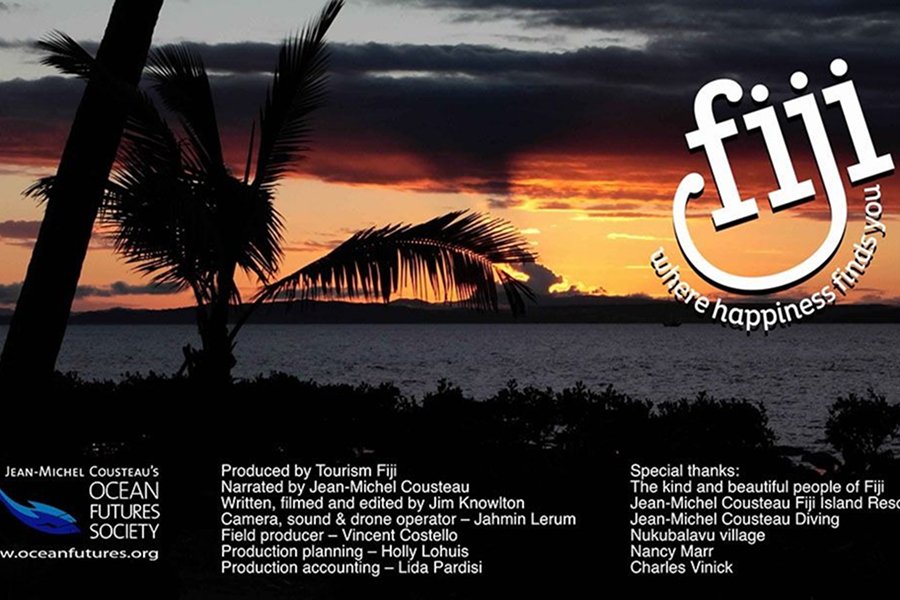 Tourism Fiji Ecotourism Campaign
